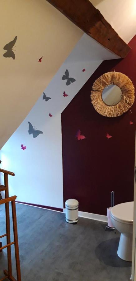 Le Chalet Suisse - Chambre Papillons Le Vicel Exterior foto