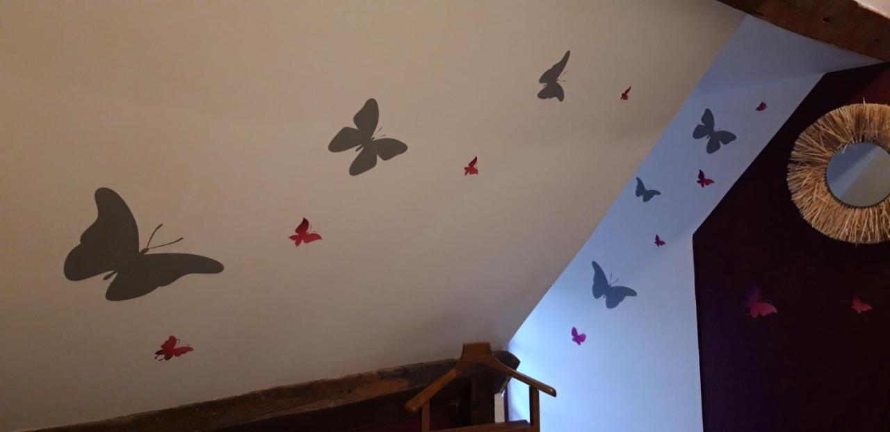 Le Chalet Suisse - Chambre Papillons Le Vicel Exterior foto